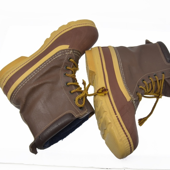 *Vtg Canada NW Territory Waterproof Sz 9 Boots main image 6